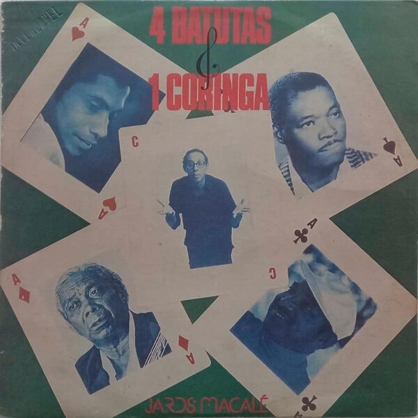 Jards Macalé ‎– 4 Batutas & 1 Coringa (1987)