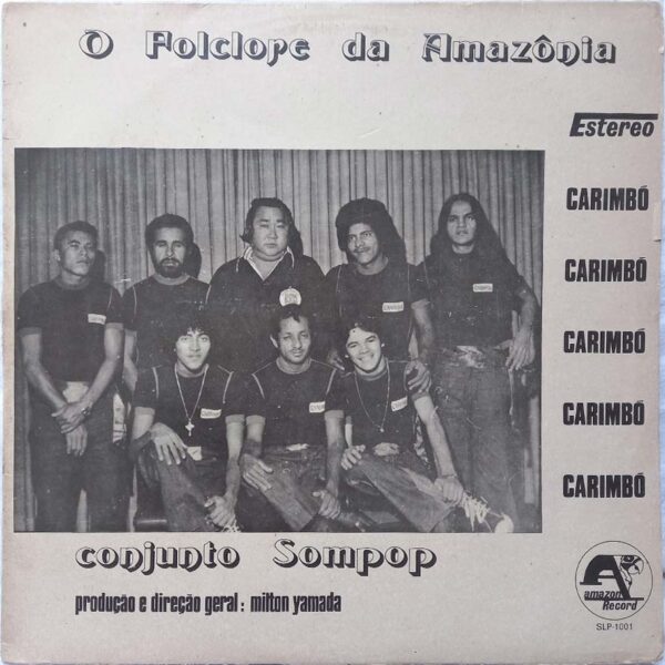 Conjunto Sompop O Folclore Da Amazônia Zabumbê Discos
