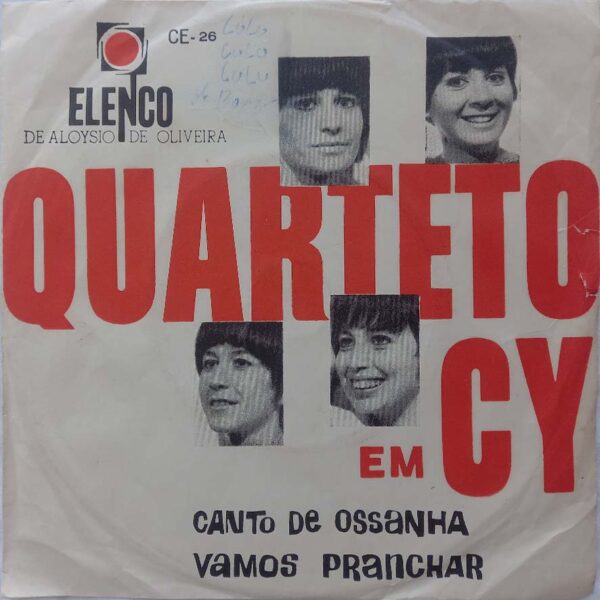 Quarteto Em CY - Canto De Ossanha / Vamos Pranchar (1966)