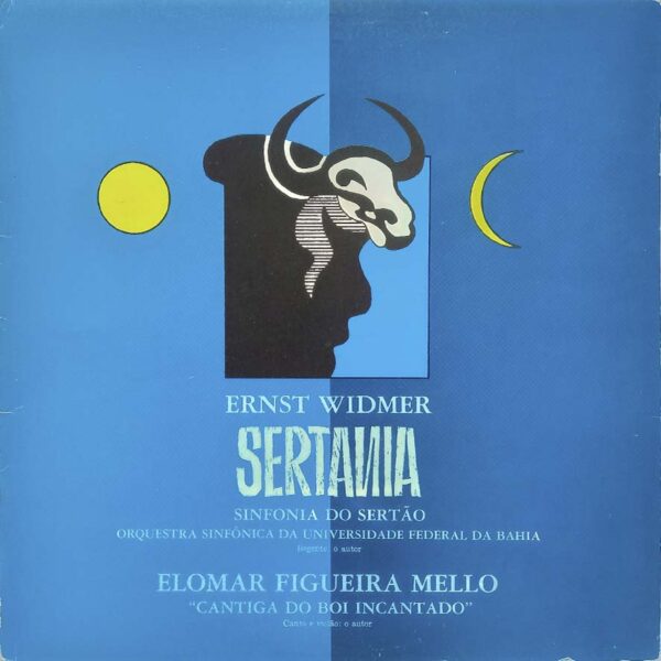 Ernst Widmer, Orquestra Sinfônica da Universidade da Bahia, Elomar Figueira Mello - Sertania (1983)