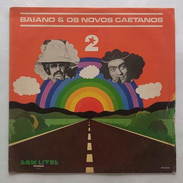 Baiano & Os Novos Caetanos - Volume 2 (1975)