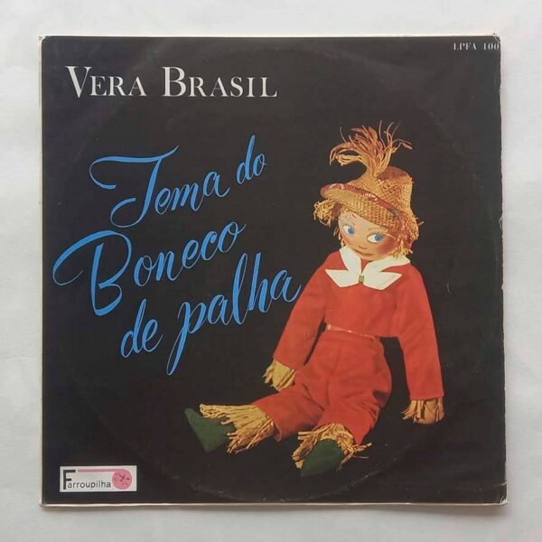 Vera Brasil ‎– Tema do Boneco De Palha (1964)