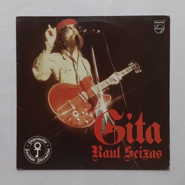 Raul Seixas ‎– Gitâ (1974)