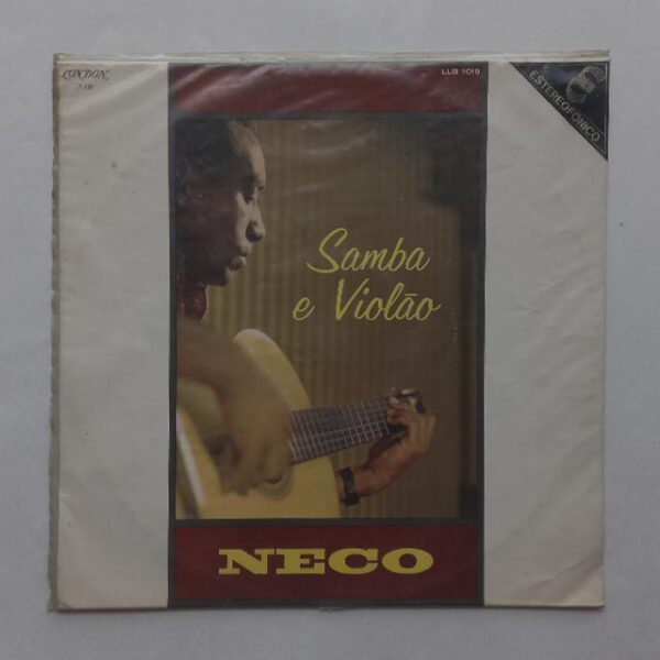 Neco ‎– Samba E Violão (1967) Stereo