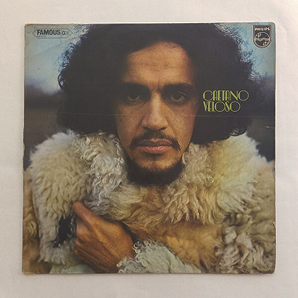 Caetano Veloso ‎– Caetano Veloso (1971)