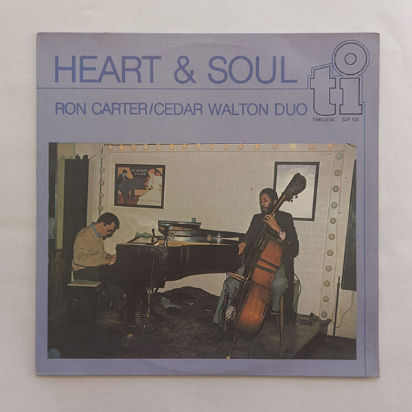 Ron Carter & Cedar Walton Duo – Heart & Soul (1982/1985)