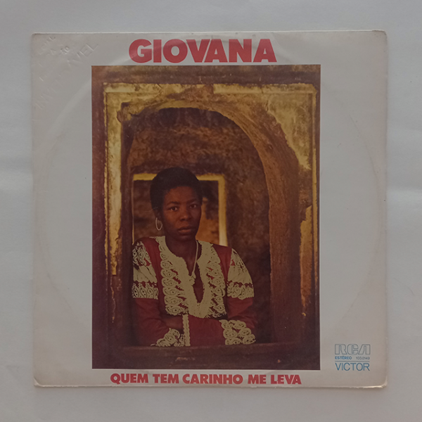 Giovana ‎– Quem Tem Carinho Me Leva (1975)