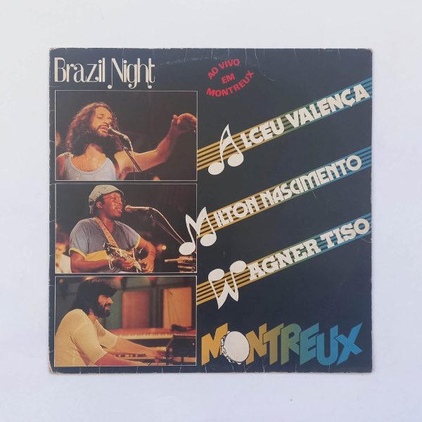 Alceu Valença, Milton Nascimento, Wagner Tiso – Brazil Night - Ao Vivo Em Montreux (1983)