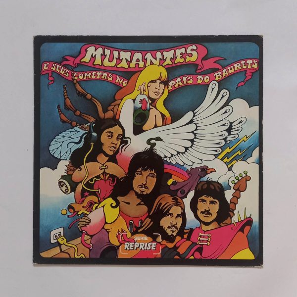 Mutantes ‎– Mutantes E Seus Cometas No País Do Baurets (1972/1983)