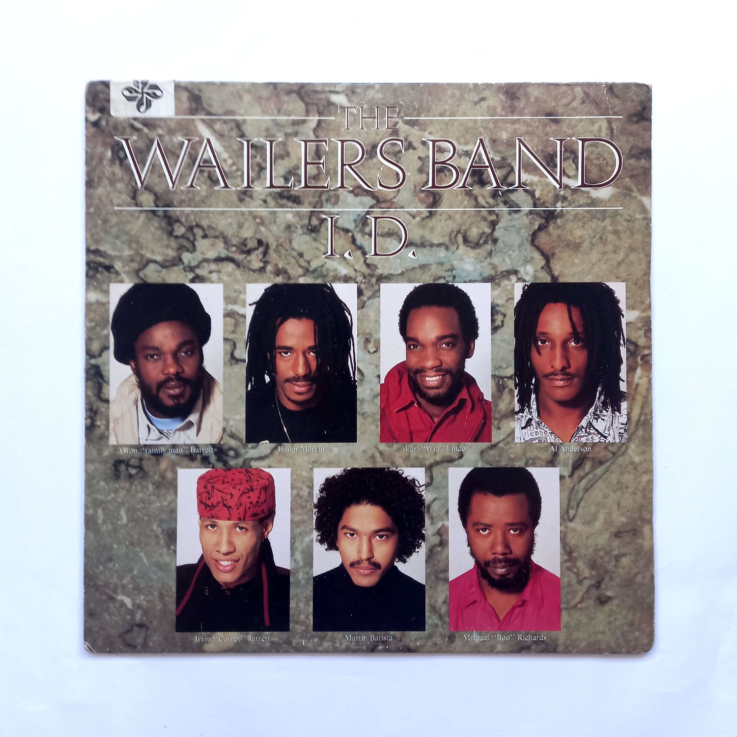 The Wailers Band – I.D. (1989) - Zabumbê Discos