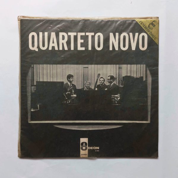 Quarteto Novo – Quarteto Novo (1967) STEREO - Zabumbê Discos