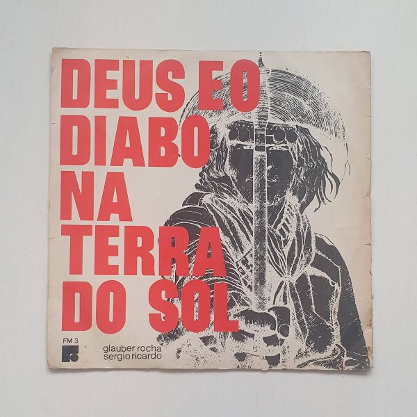 Sérgio Ricardo ‎– Deus E O Diabo Na Terra Do Sol (1963)