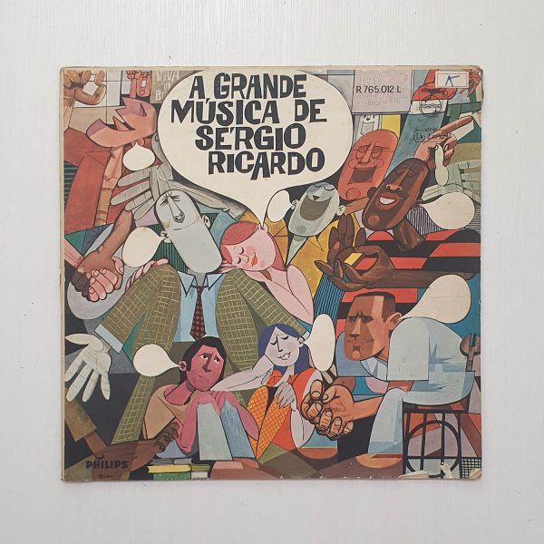 Sérgio Ricardo ‎– A Grande Música De Sérgio Ricardo (1967)