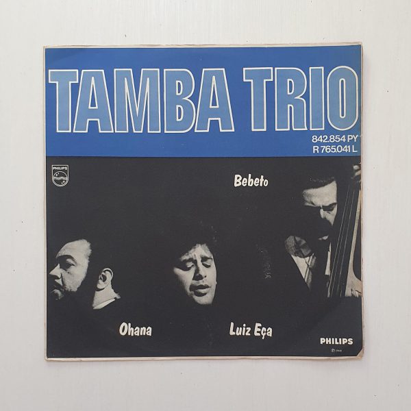 Tamba Trio – Tamba Trio (1968) - Zabumbê Discos