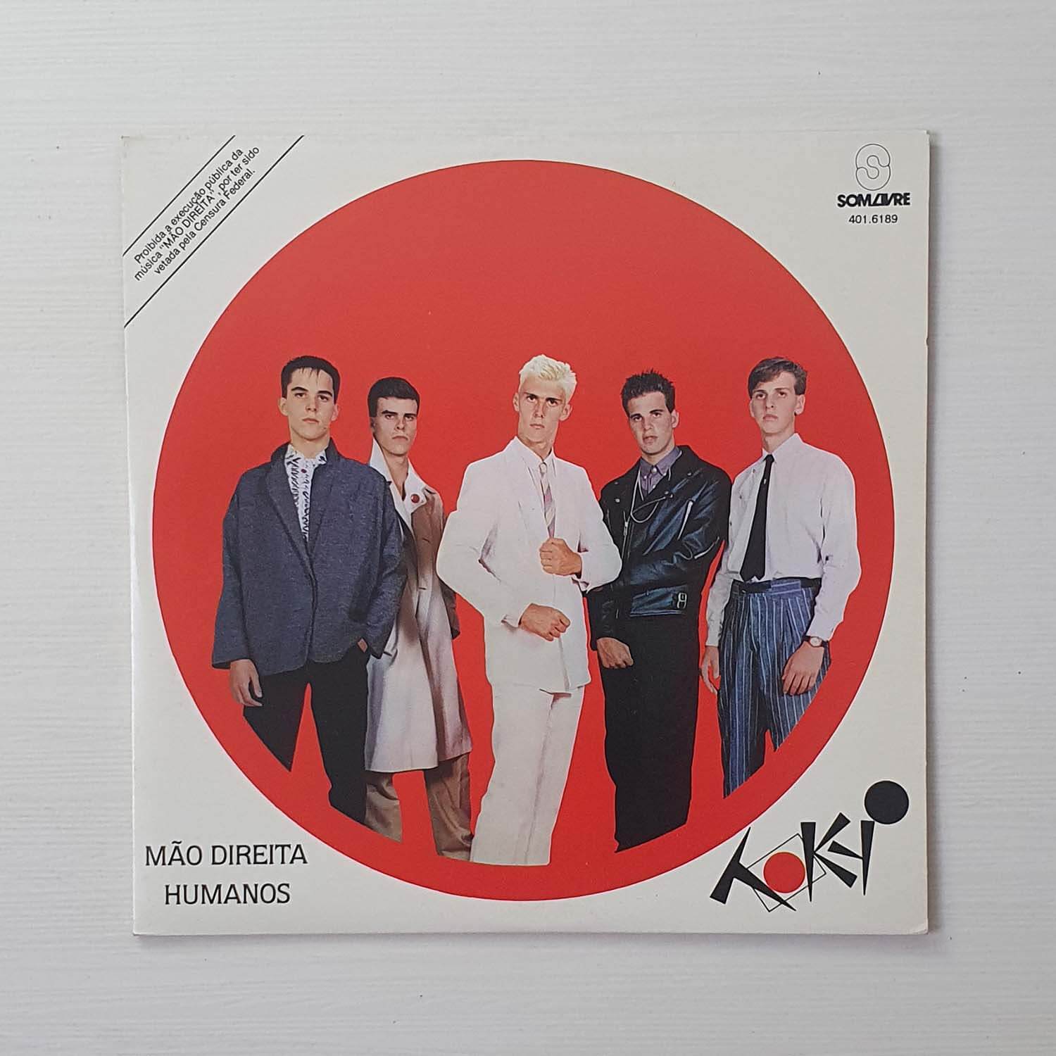 Tokyo – Mão Direita / Humanos (1985) - Zabumbê Discos