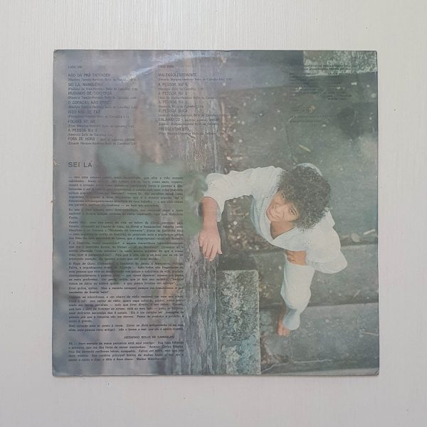 Hermínio Bello De Carvalho ‎– Sei Lá (1974) - Zabumbê Discos