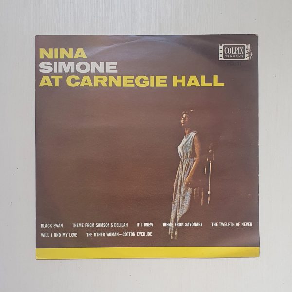 Nina Simone ‎– At Carnegie Hall (1963/????)