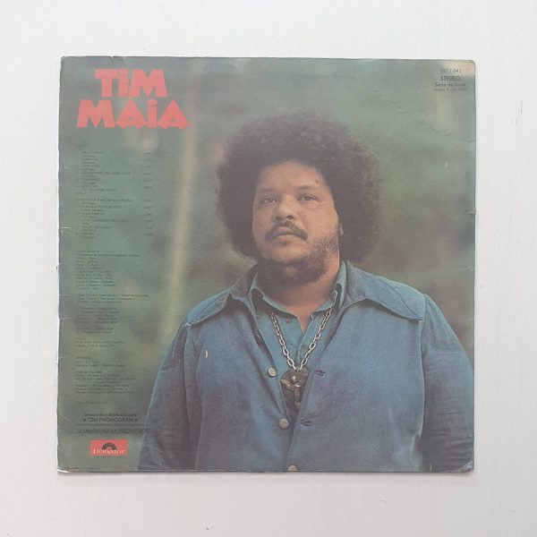 Tim Maia ‎– Tim Maia (1973)