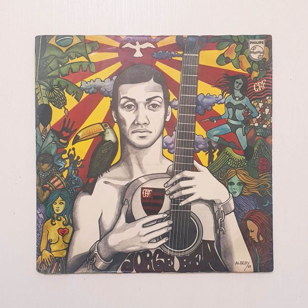 imagem de disco de vinil para conferência do produto