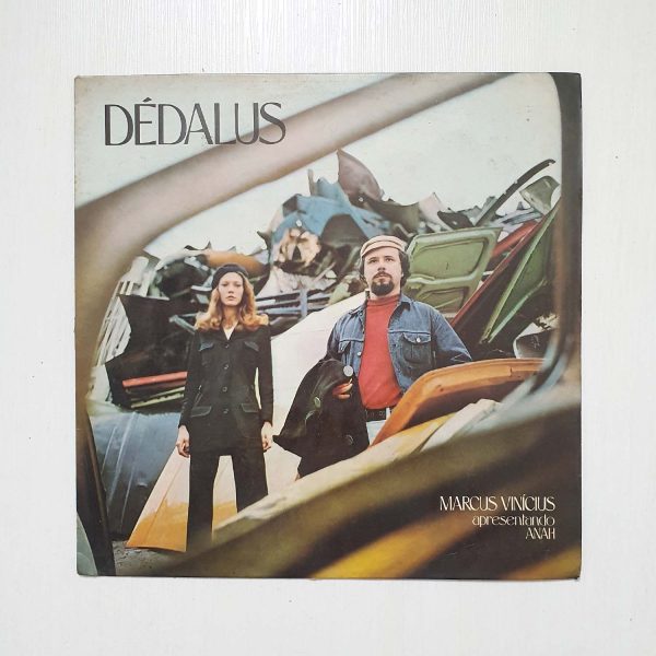 Marcus Vinícius Apresentando Anah – Dédalus (1974)