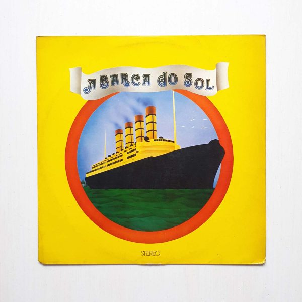 A Barca Do Sol ‎– A Barca Do Sol (1974)
