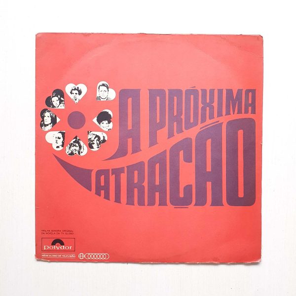 A Próxima Atração - Trilha Sonora Original Da Novela (1970)