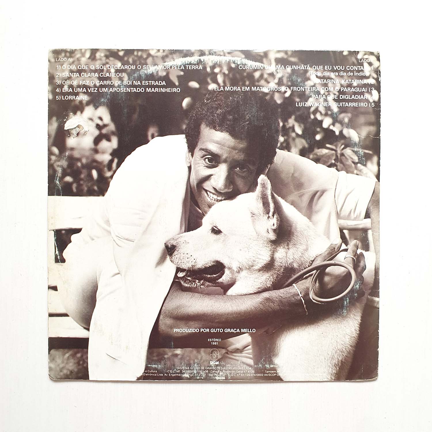 Jorge Ben – Bem-Vinda Amizade (1981) - Zabumbê Discos