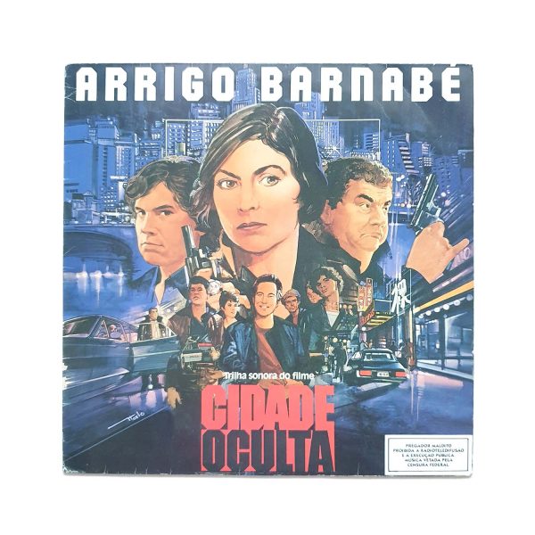 Arrigo Barnabé – Trilha Sonora Do Filme Cidade Oculta (1986)