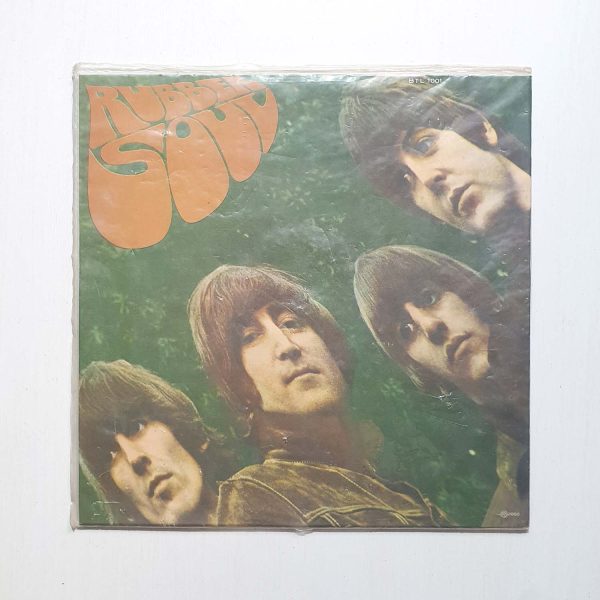 The Beatles ‎– Rubber Soul (1966) - Zabumbê Discos