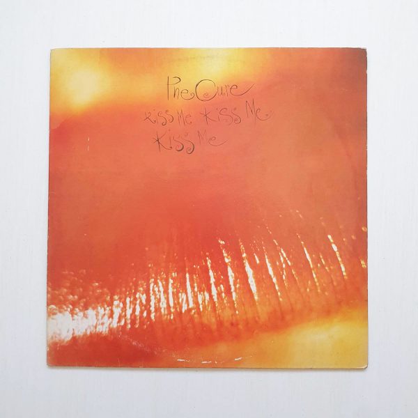 The Cure ‎– Kiss Me Kiss Me Kiss Me (1987)