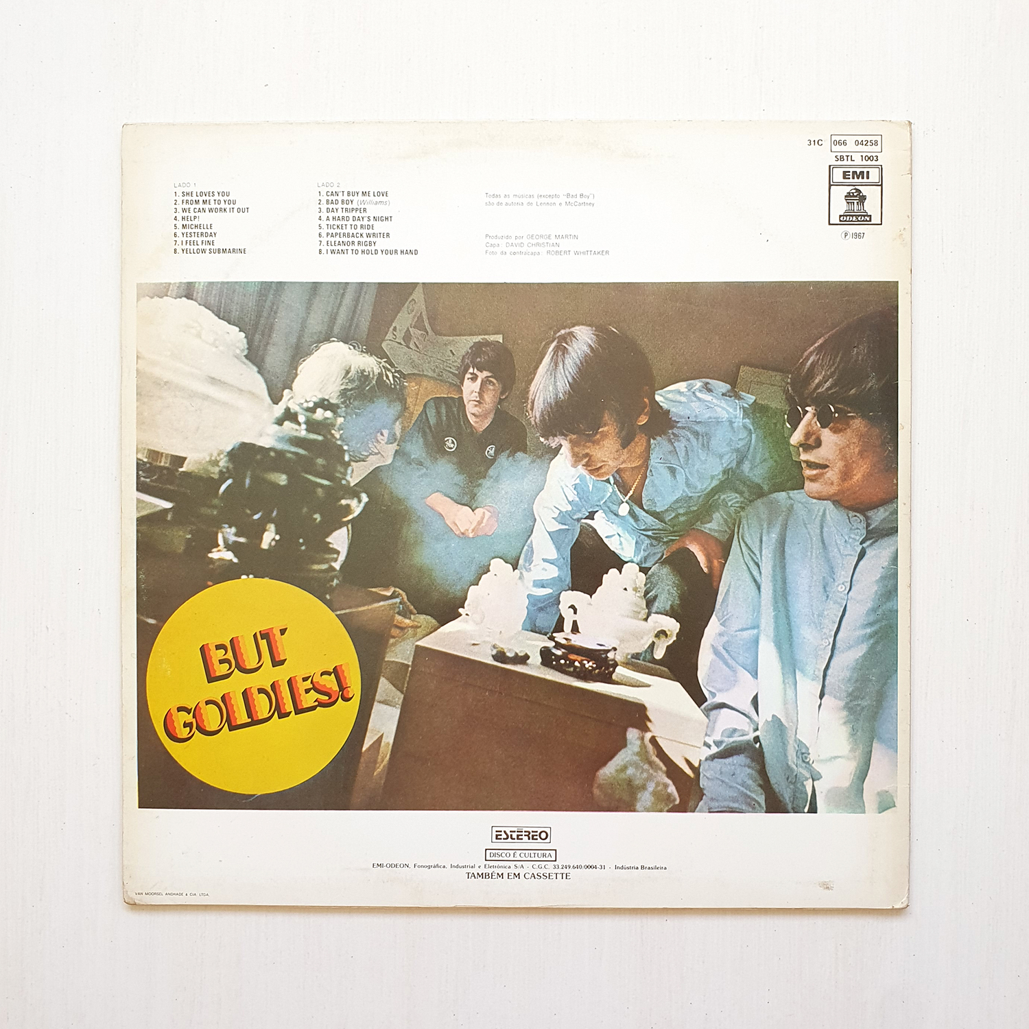 The Beatles – A Collection Of Beatles Oldies - Zabumbê Discos