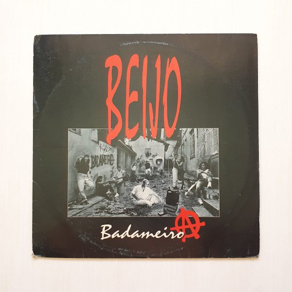Banda Beijo – Badameiro (1991)