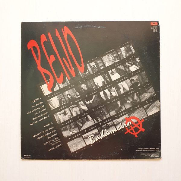 Banda Beijo – Badameiro (1991) - Imagem 2