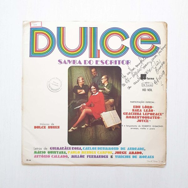 Dulce Nunes – Samba Do Escritor (1968)