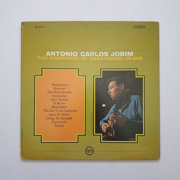 Antonio Carlos Jobim – The Composer Of Desafinado, Plays (1963)