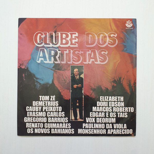 Various – Clube Dos Artistas (1970)