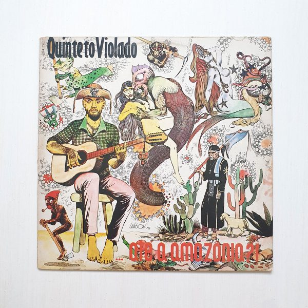 Quinteto Violado – ... Até A Amazônia?! (1978)