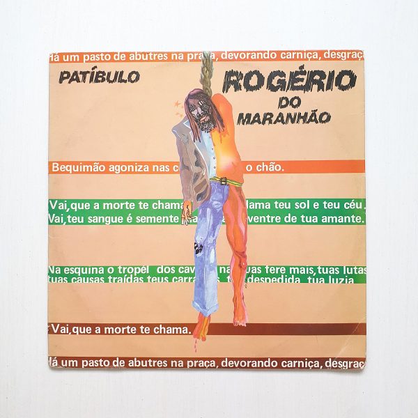 Rogério Do Maranhão – Patíbulo (1980)