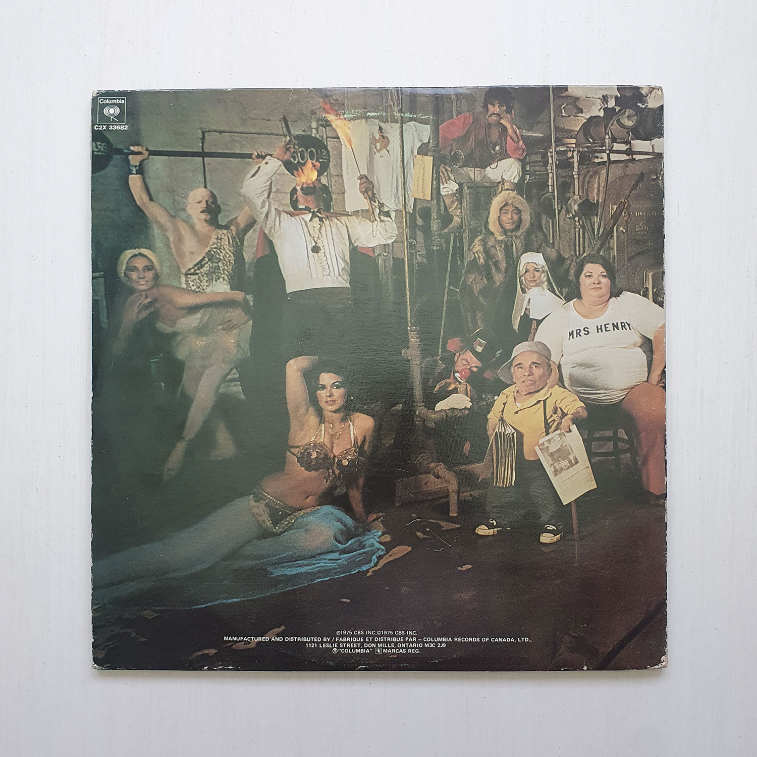 Bob Dylan & The Band – The Basement Tapes (1975) - Zabumbê Discos