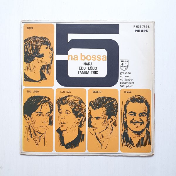 Nara Leão - Edu Lobo - Tamba Trio – 5 Na Bossa (1965)