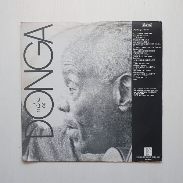 Various – A Música De Donga (1975)