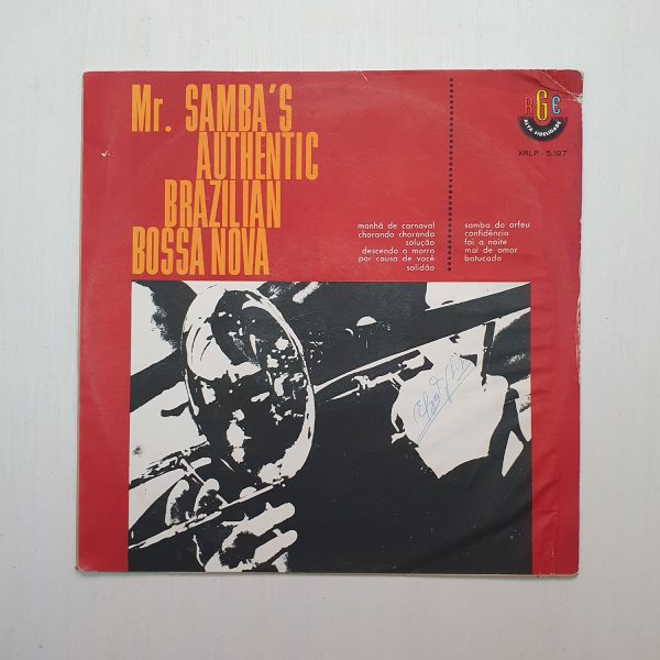 Mr. Samba's Authentic Brazilian Bossa Nova