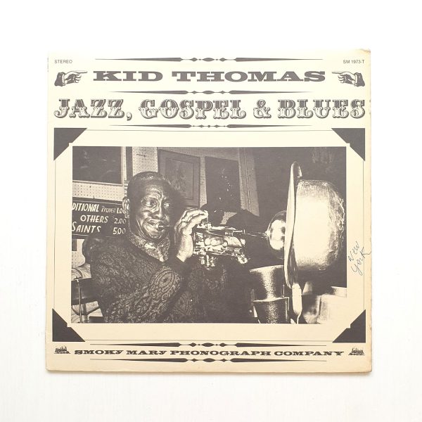Kid Thomas – Jazz, Gospel & Blues