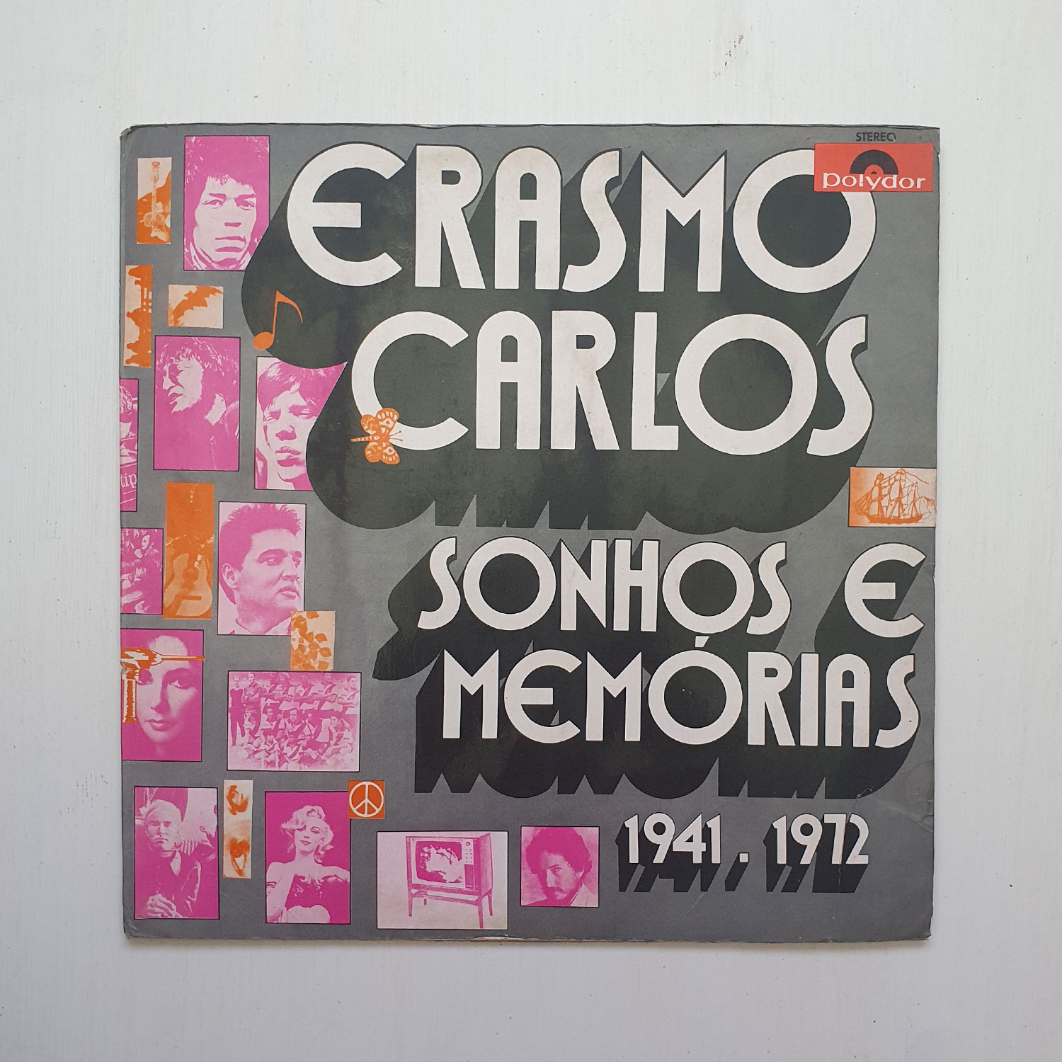 Erasmo Carlos – Sonhos E Memórias 1941 - 1972 (1972) - Zabumbê Discos