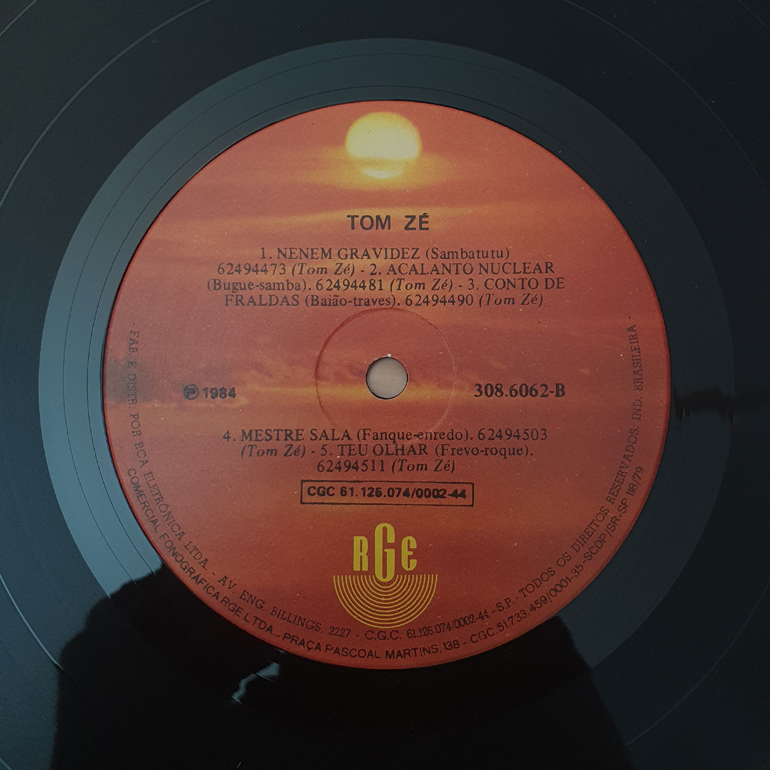 Tom Zé – Nave Maria (1984) - Zabumbê Discos