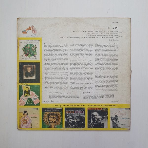 Elvis Presley – Elvis (1956) - Imagem 2