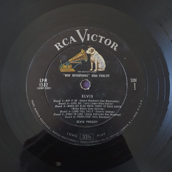 Elvis Presley – Elvis (1956) - Imagem 3