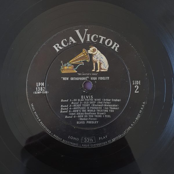 Elvis Presley – Elvis (1956) - Imagem 4