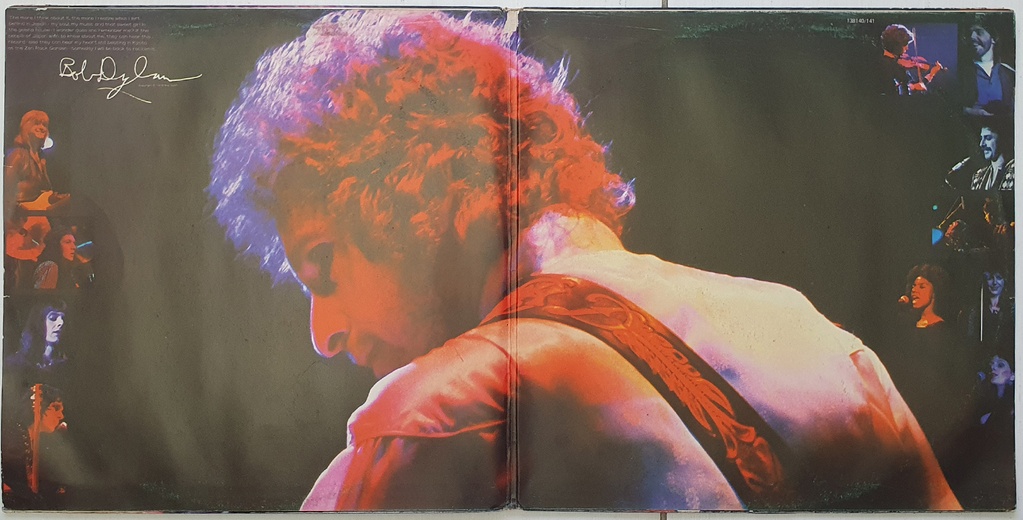 Bob Dylan – Bob Dylan At Budokan (1979) - Zabumbê Discos