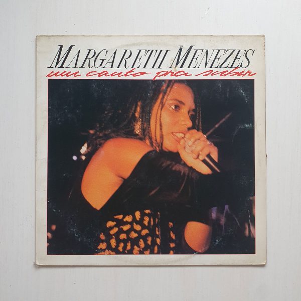 Margareth Menezes – Um Canto Pra Subir (1990)